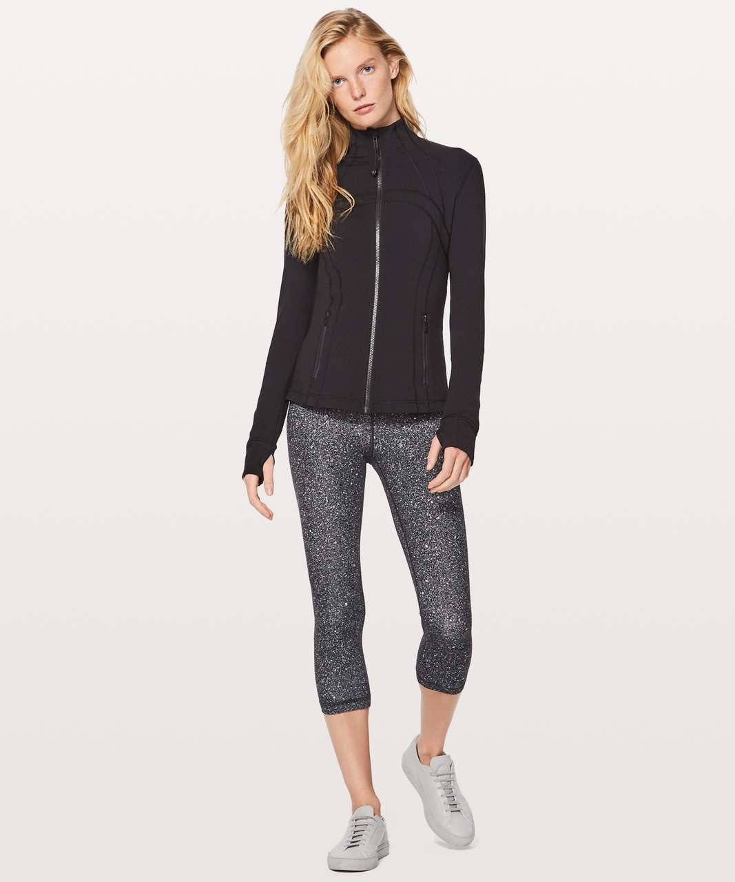 Lululemon Define Jacket *Brushed - Black (Second Release) - lulu fanatics