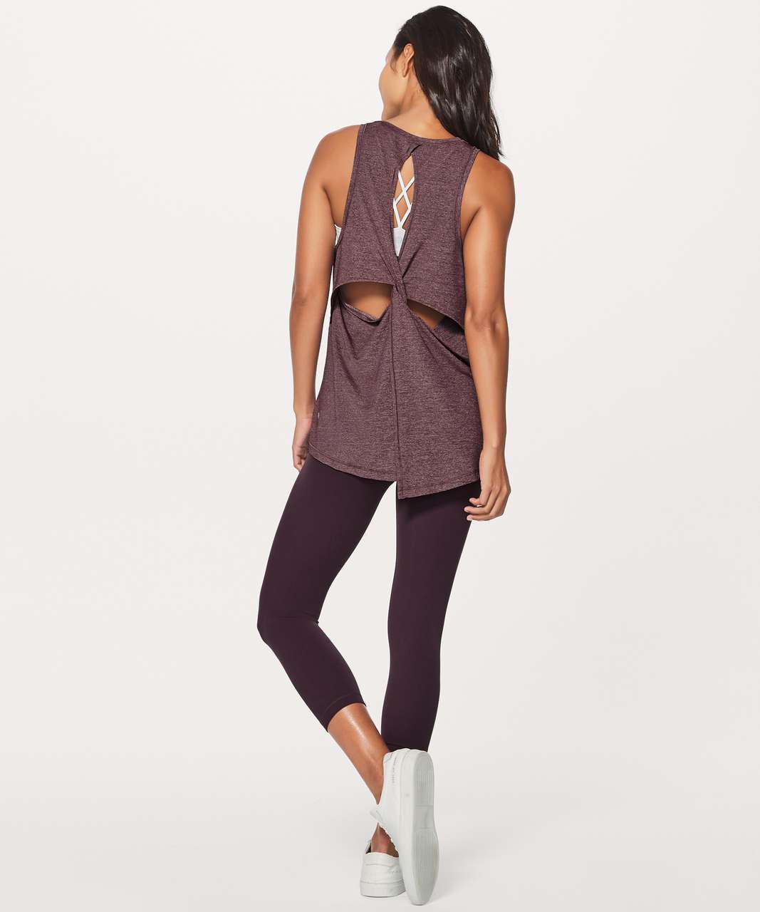 lululemon hold and let flow tank