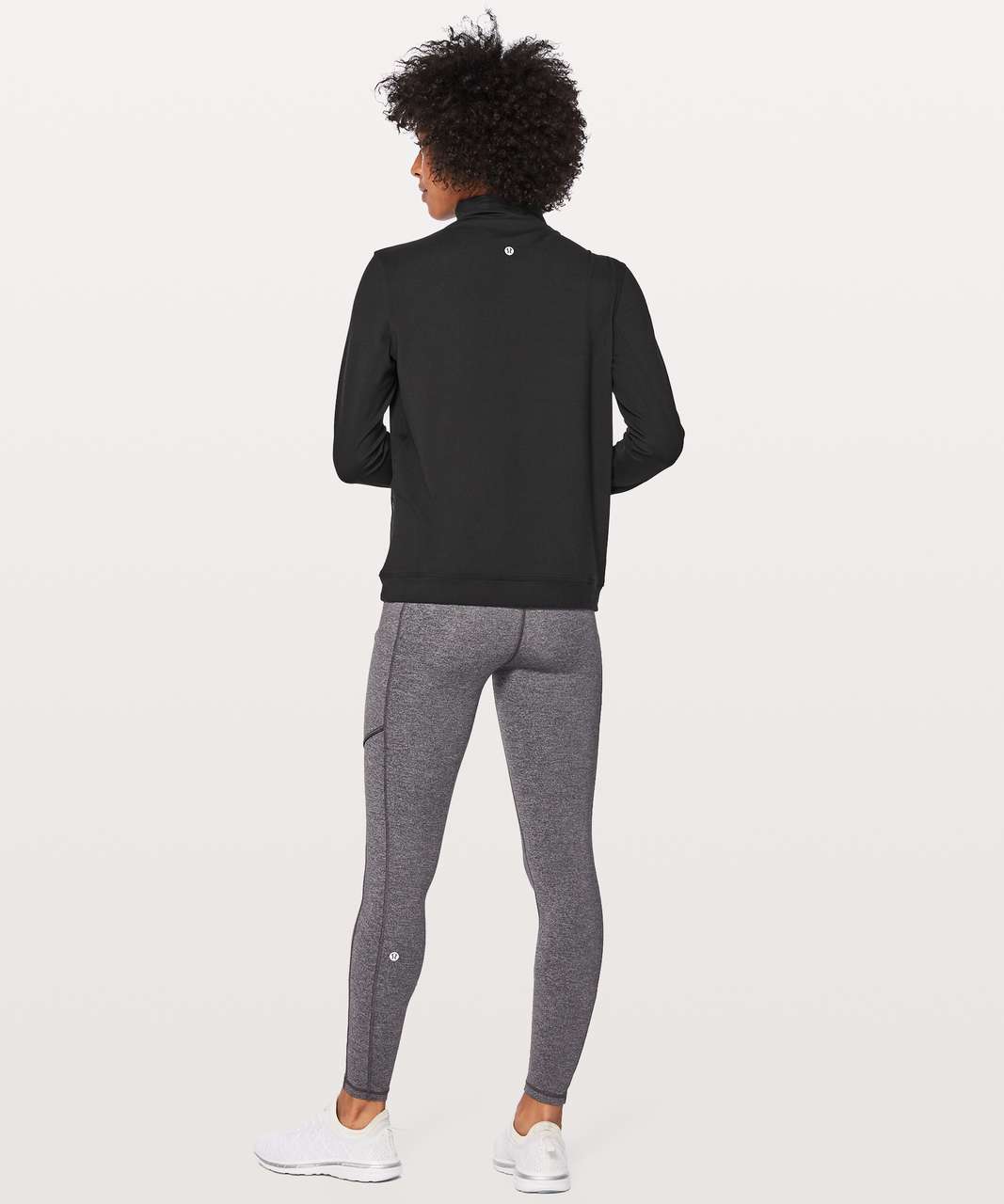 Lululemon Morning Miles Long Sleeve - Black