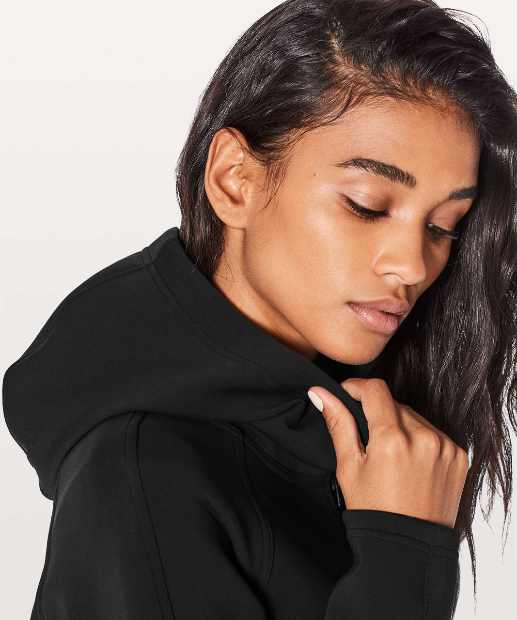 Lululemon Embrace The Space Hoodie - Black - lulu fanatics