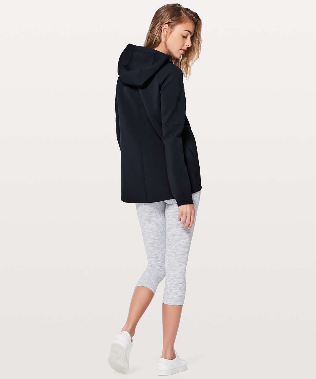 Lululemon Embrace The Space Hoodie - Midnight Navy