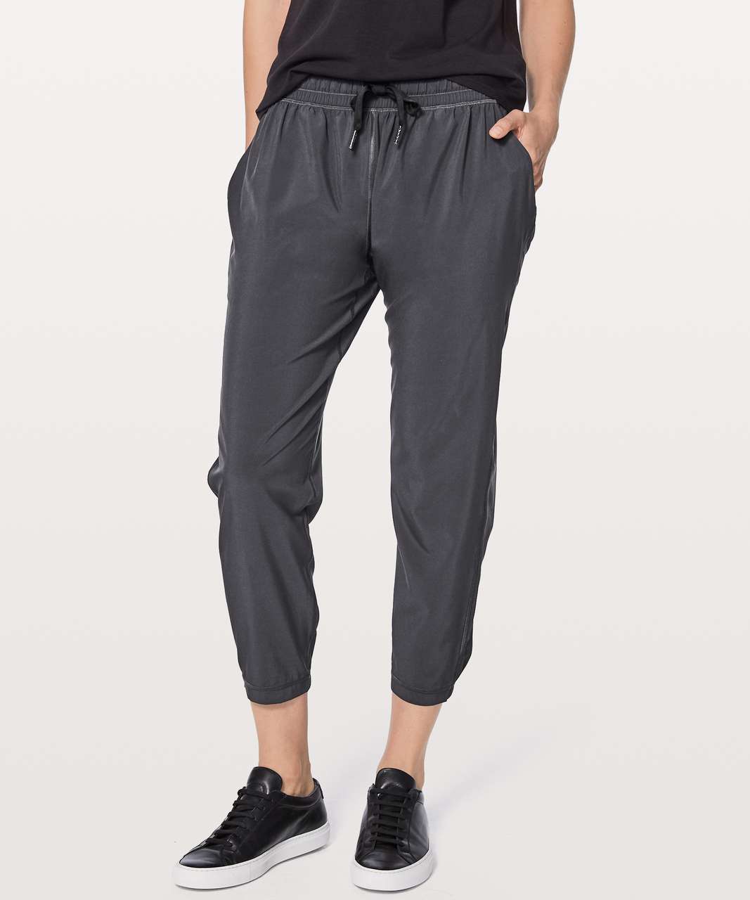 Lululemon Namaskar Crop - Melanite