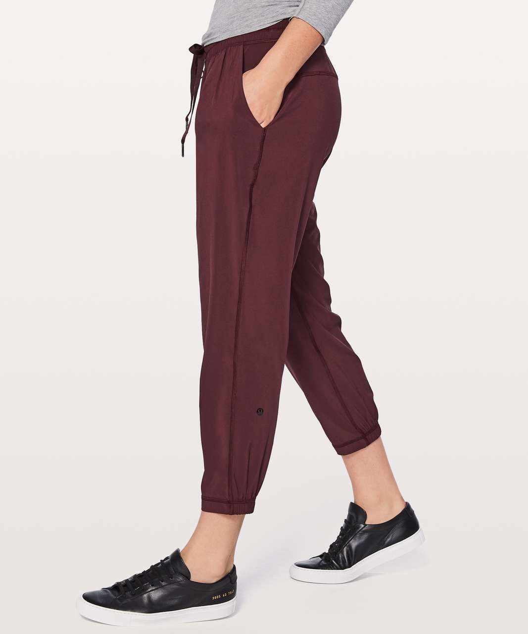 Lululemon Namaskar Crop - Garnet - lulu 