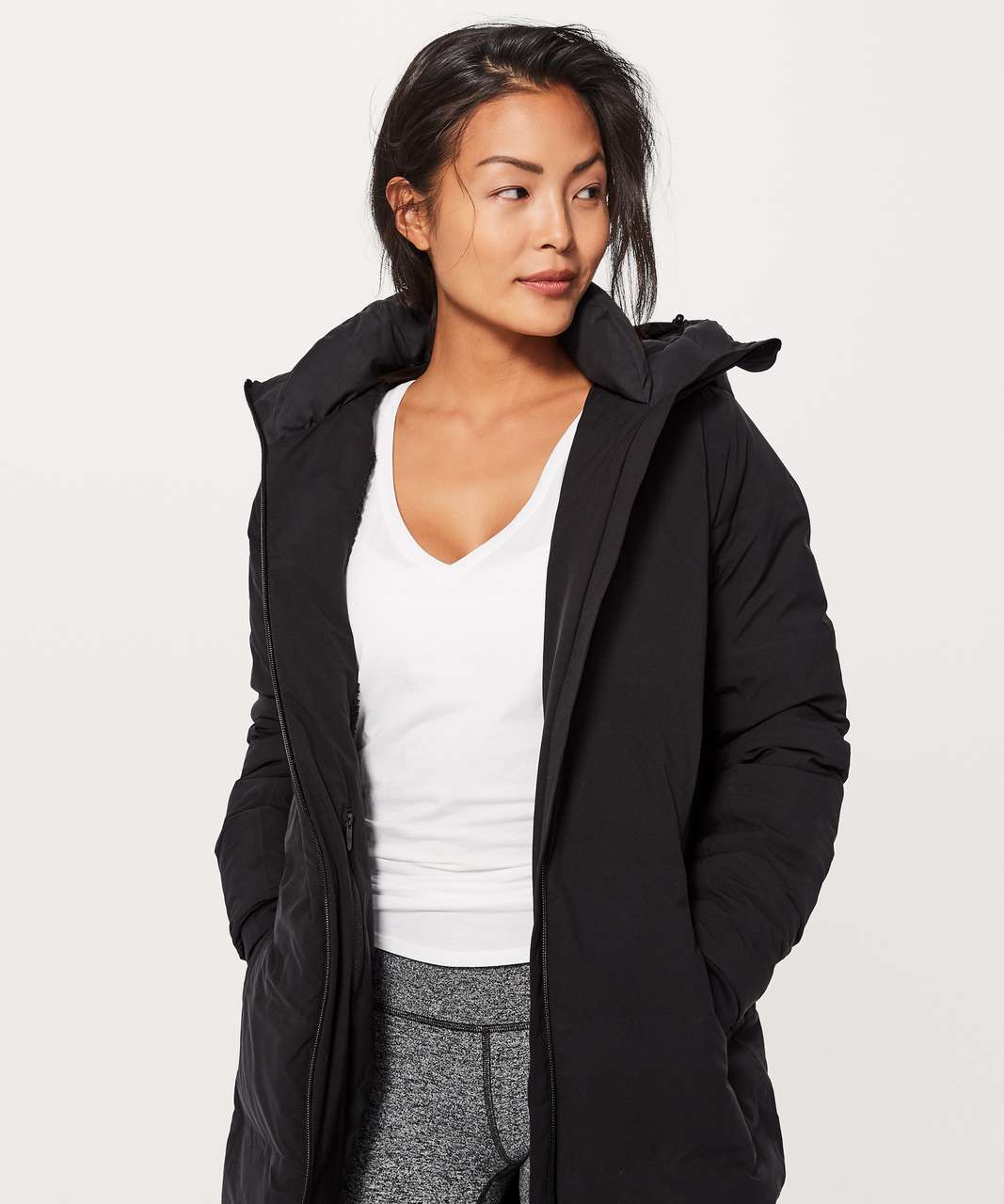 Lululemon Slush Hour Parka - Black