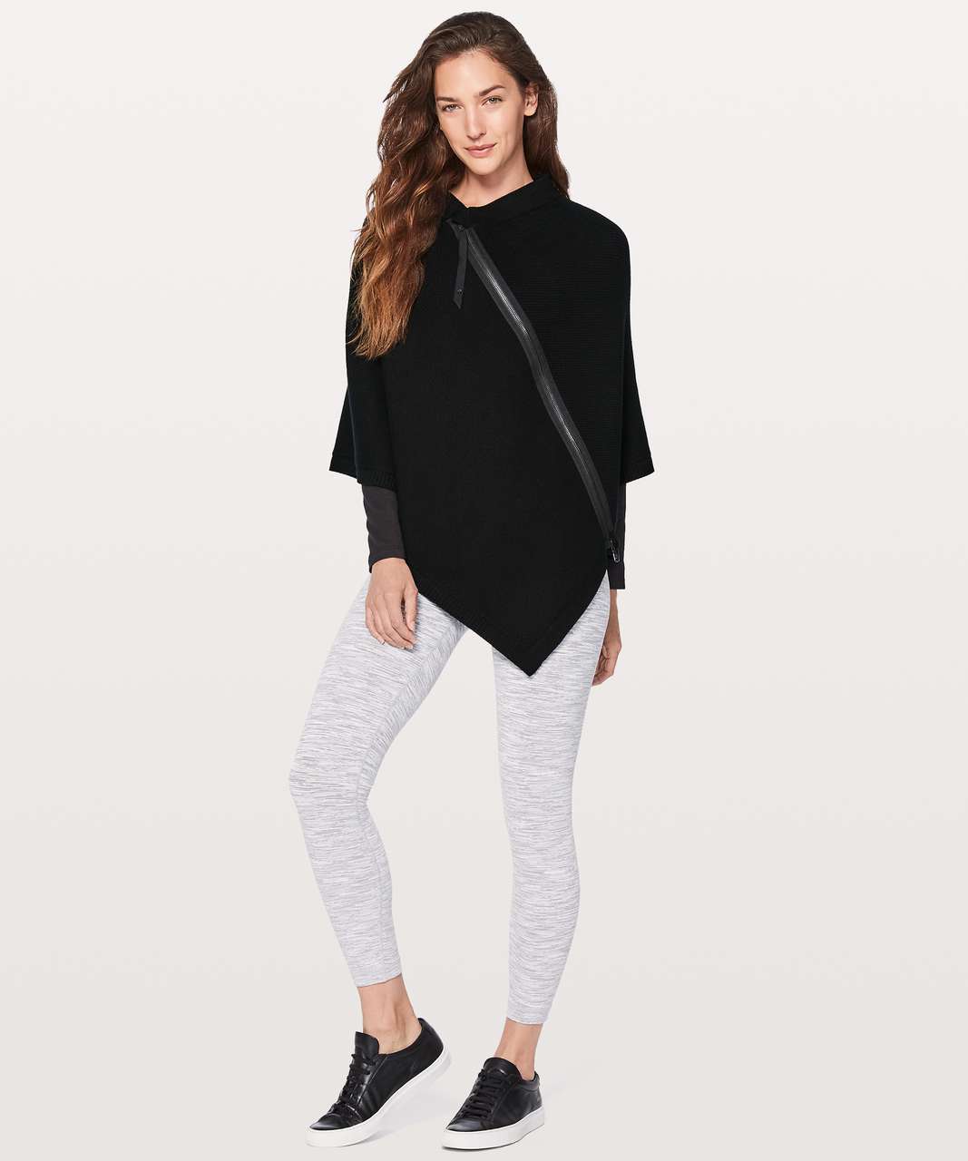 Lululemon On The Go Poncho - Black (First Release)