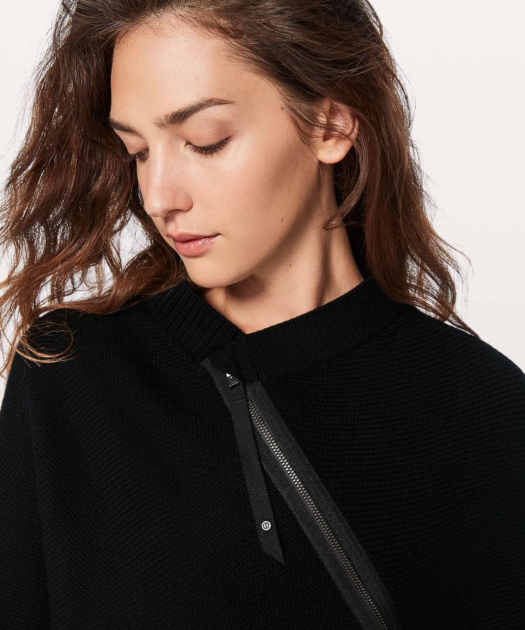 Lululemon On The Go Poncho - Black (First Release)