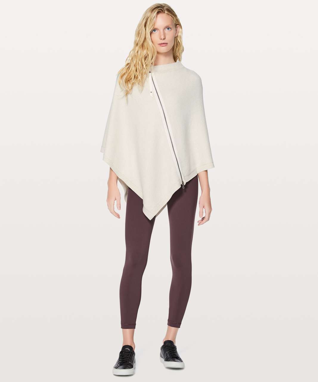 Lululemon On The Go Poncho - Heathered Angel Wing