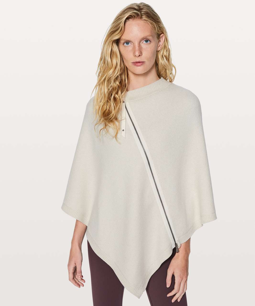 Lululemon On The Go Poncho - Heathered Core Medium Grey - lulu