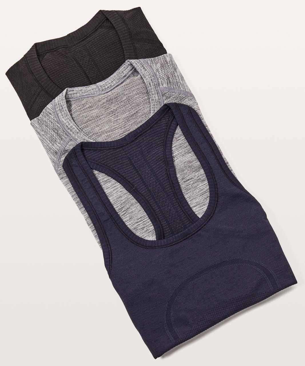 Lululemon Swiftly Starter Pack - Black / Black / Slate / White / Midnight Navy / Midnight Navy