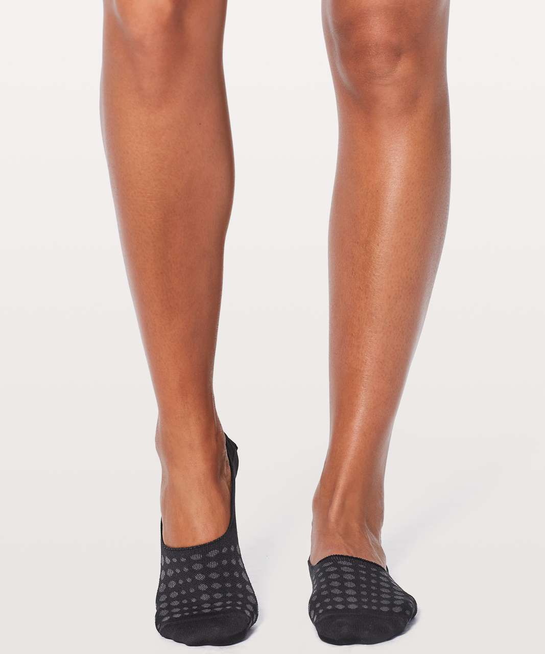 Lululemon Secret Sock - Black / Dark Shadow