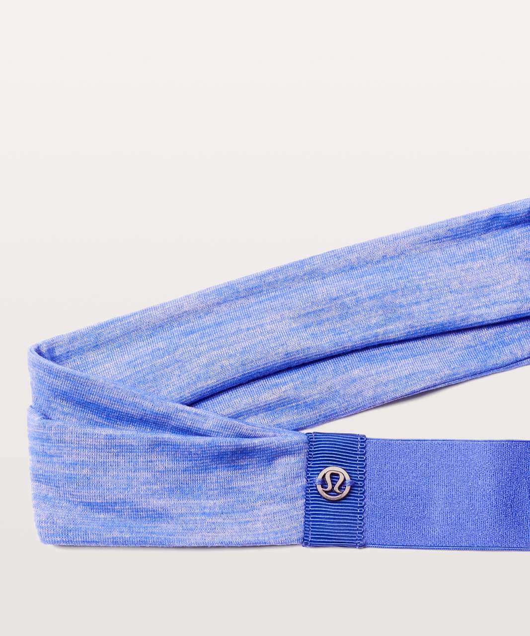 Lululemon Fringe Fighter Headband - Heathered Blazer Blue / Blazer Blue