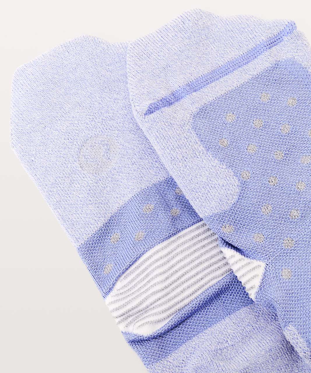 Lululemon Speed Sock Silver - Hydrangea Blue / Cool Breeze