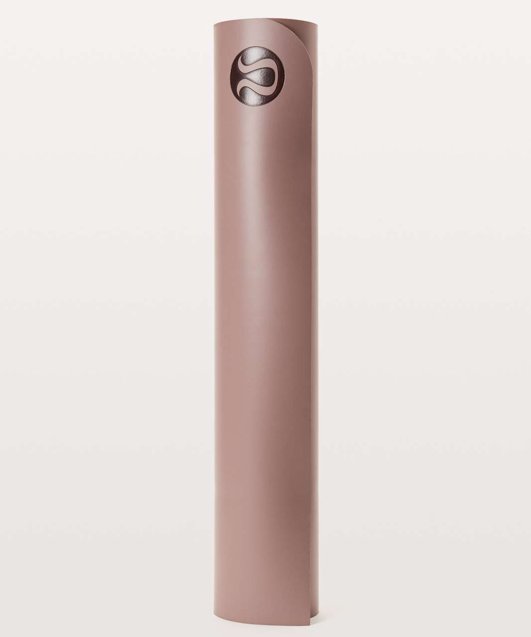Lululemon The Reversible Mat 5mm (Taryn Toomey Collection) - Misty Mauve /  Porcelain Pink - lulu fanatics