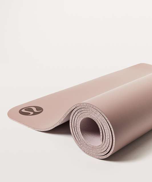 Lululemon The Reversible Mat 5mm - Chilled Grape / Ripened Raspberry ...