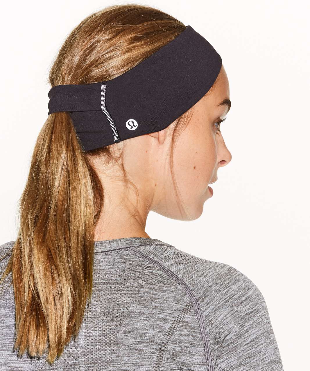 Lululemon Run It Out Ear Warmer - Black