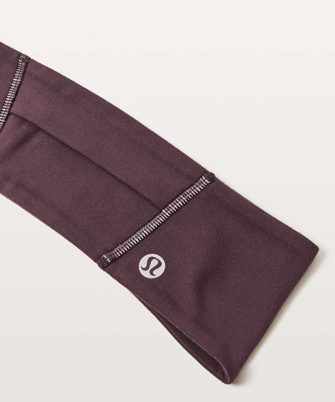 Lululemon Run It Out Ear Warmer - Black Cherry