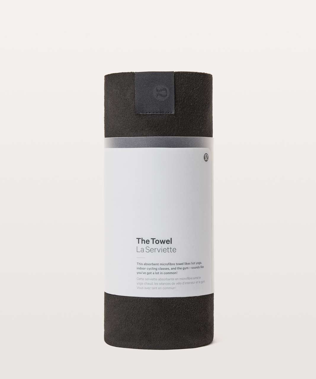 Lululemon Yoga and The Towel - Black