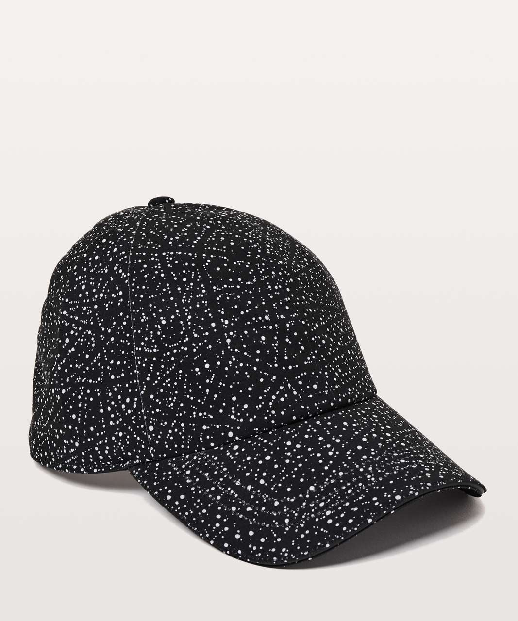 Lululemon Baller Hat Run - Night View White Black / Black