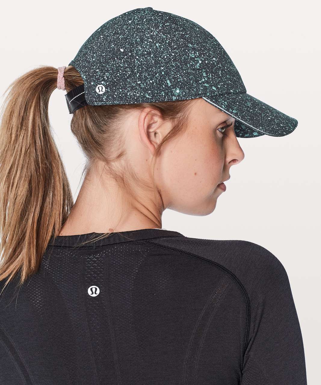 Lululemon Baller Hat Run - Mineralize Multi / Black