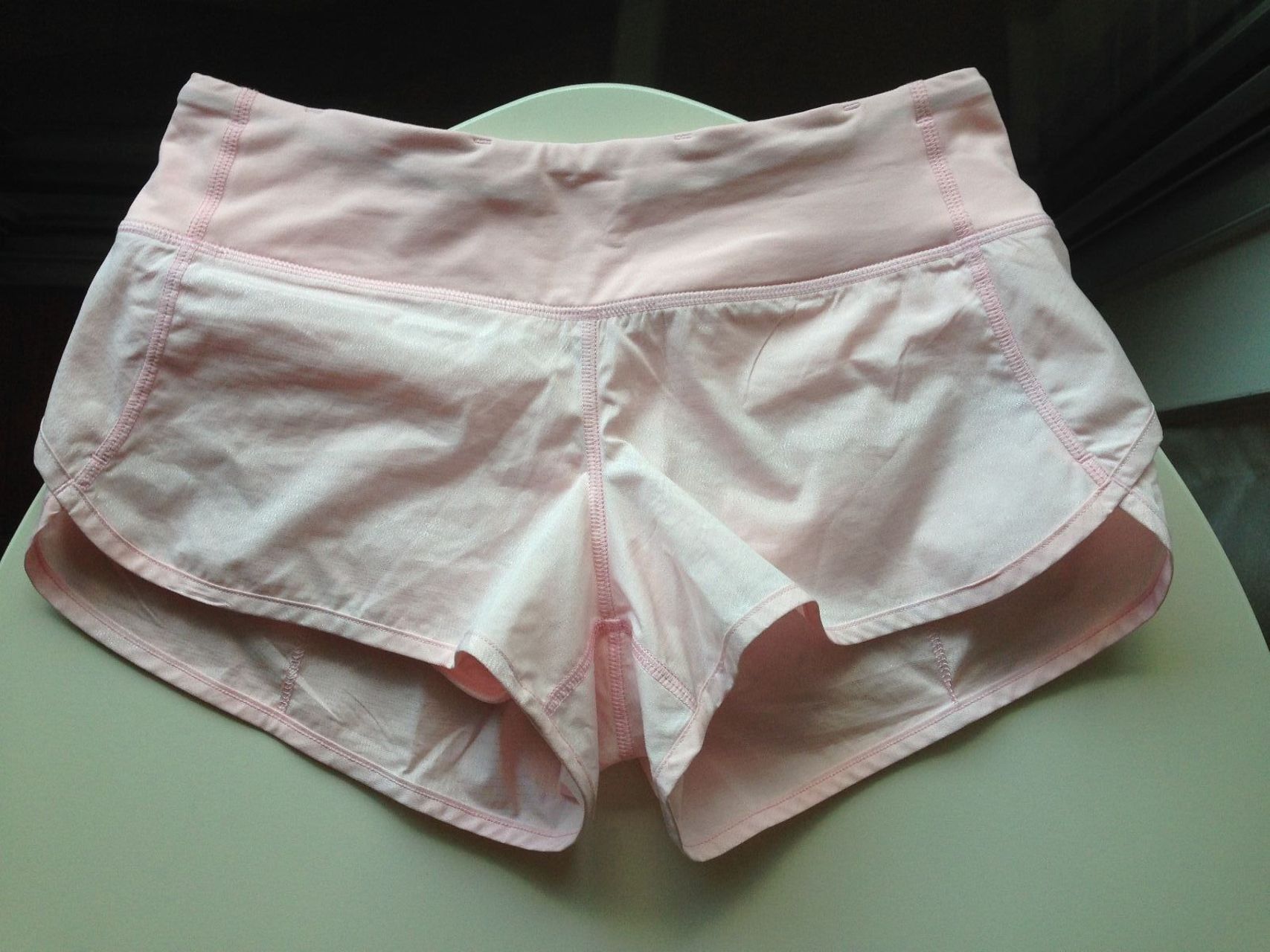 pink lulu shorts