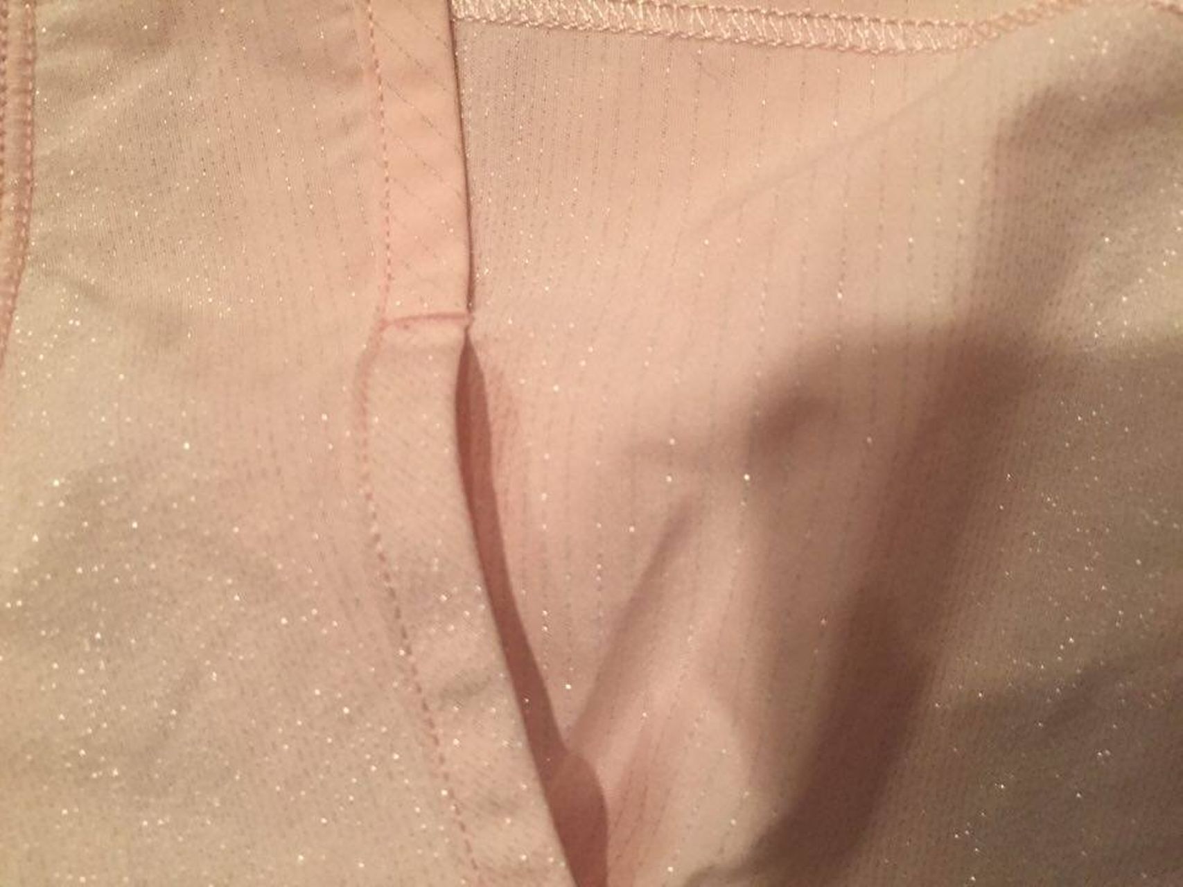 Lululemon Run:  Speed Short *2-way Stretch - Sparkle Swift Heathered Silver Spoon Neutral Blush / Neutral Blush