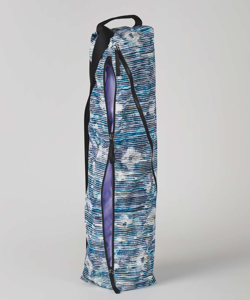 Lululemon Yoga Bag: Large Capacity, Cross Stitch Design For