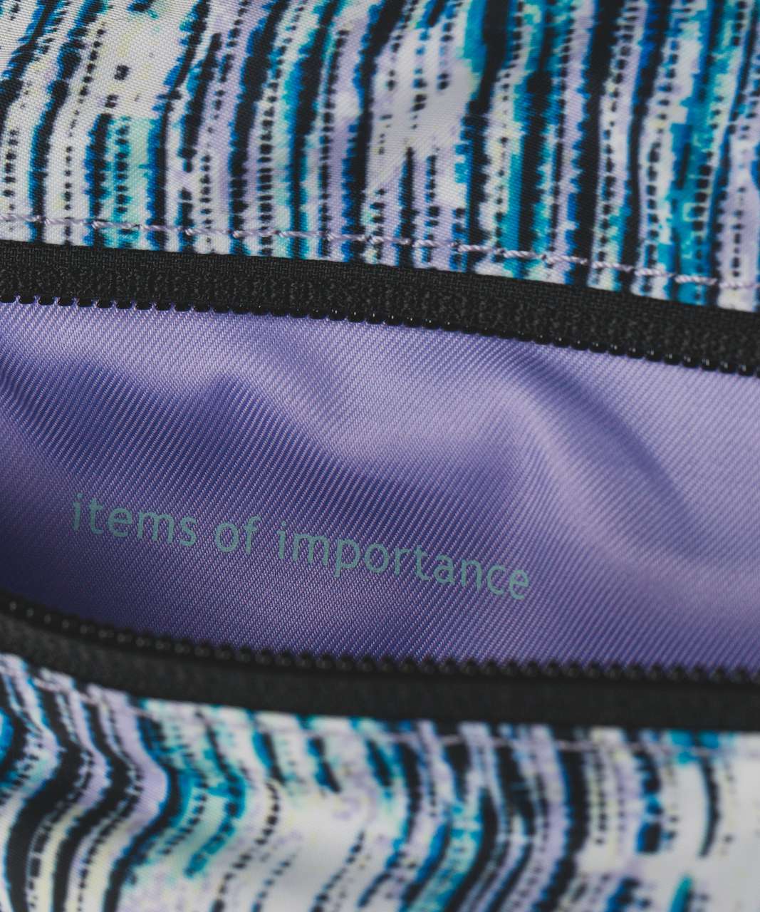 Lululemon The Yoga Bag *14L - Blurry Belle Multi