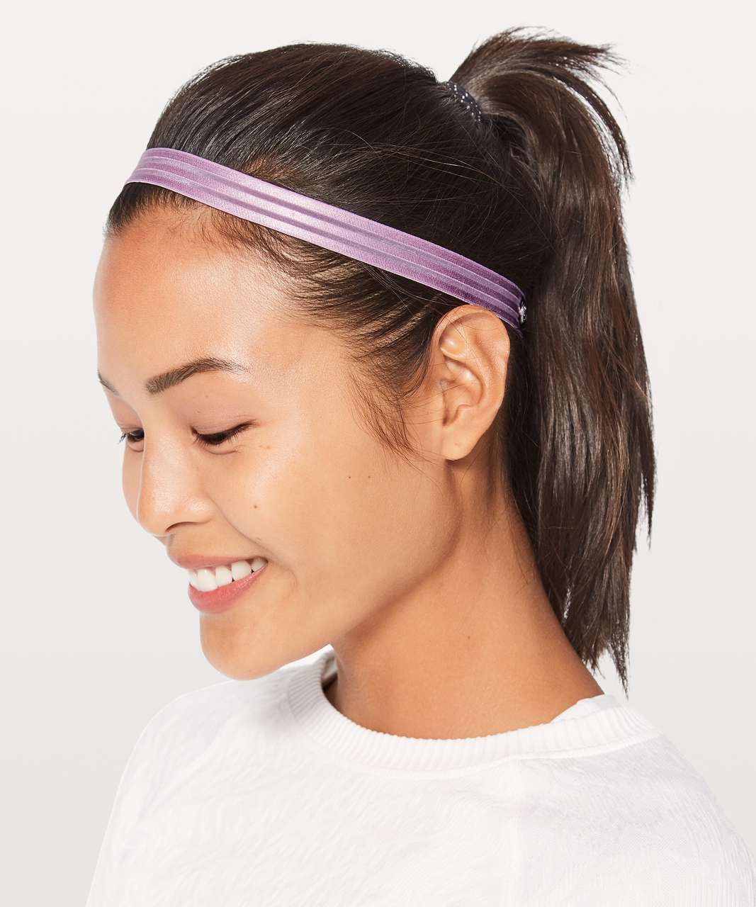 Lululemon Free Flow Headband - Lilac Quartz