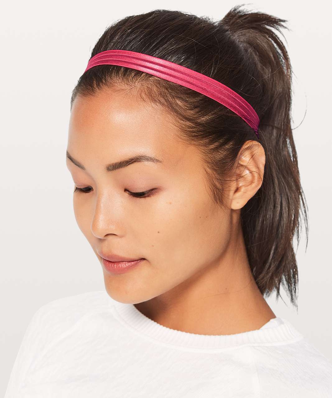 Lululemon Free Flow Headband - Flash Light Tone