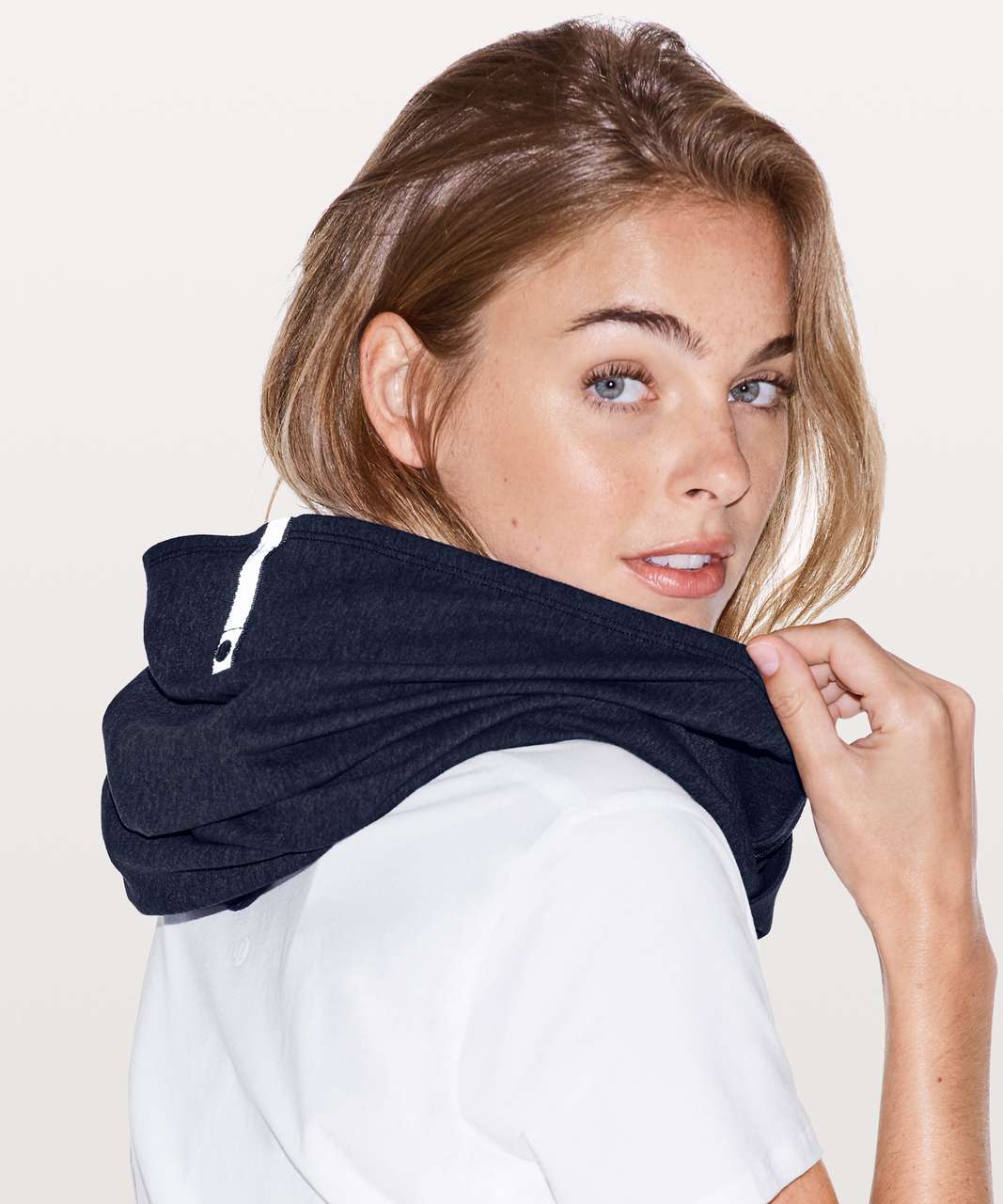 Lululemon Vinyasa Scarf *Rulu - Heathered Hero Blue