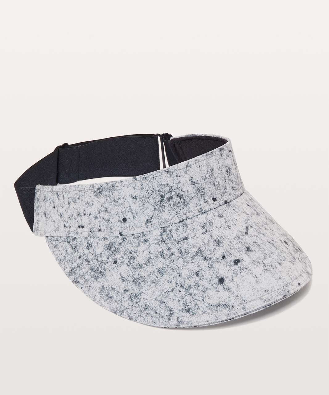 Lululemon Fast Paced Run Visor - Antiqued Starlight Black / Starlight