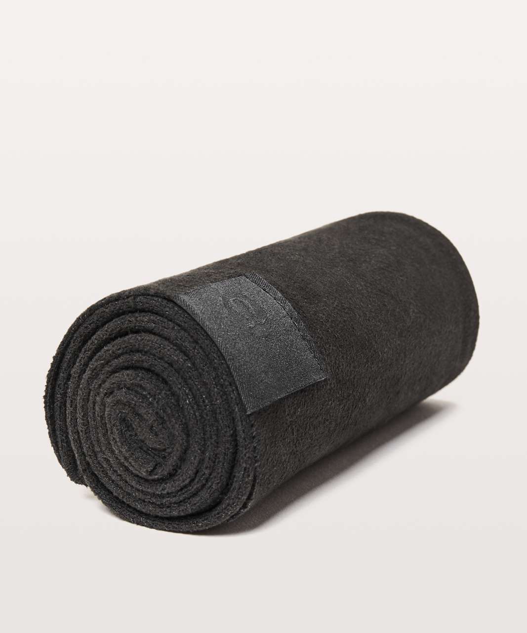 Lululemon Yoga and The Towel - Black