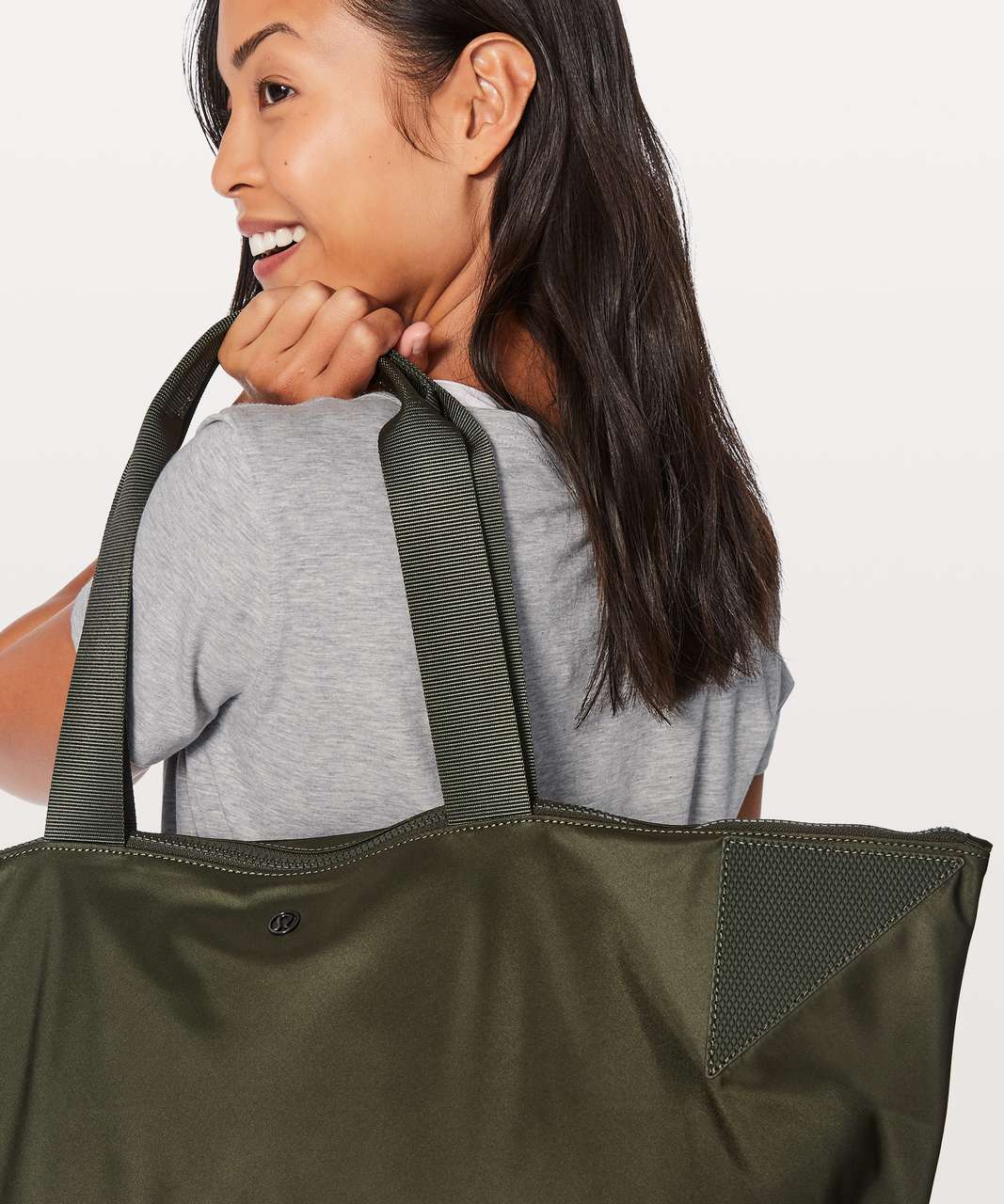 Lululemon Acute Tote Large 33L - Dark Olive