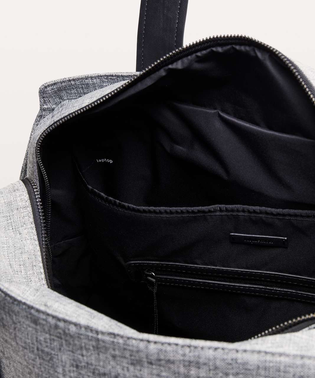 Lululemon Go Getter Bag *Heatproof Pocket 26L - Heathered Black - lulu ...