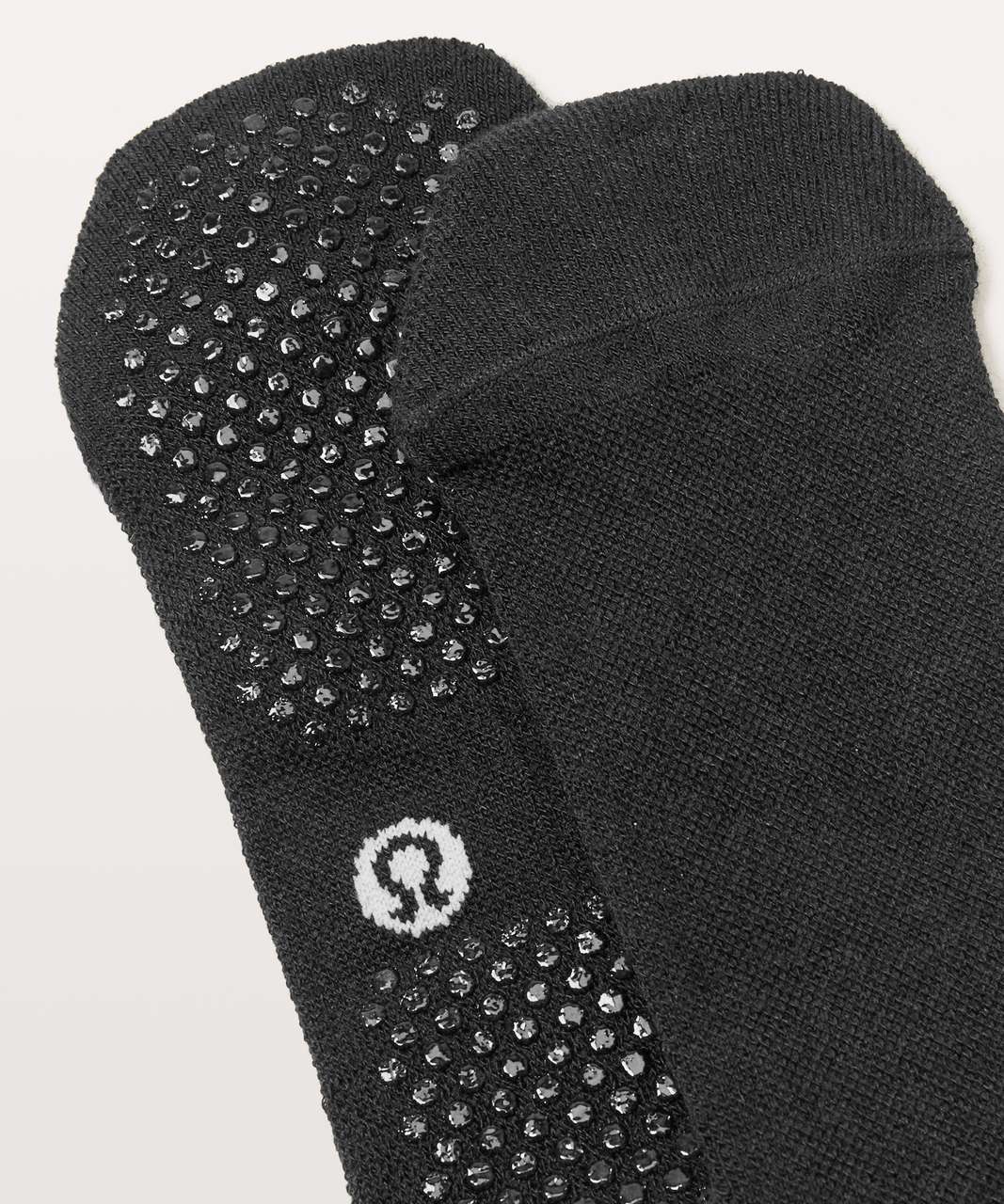 Lululemon Get A Grip Sock - Black 