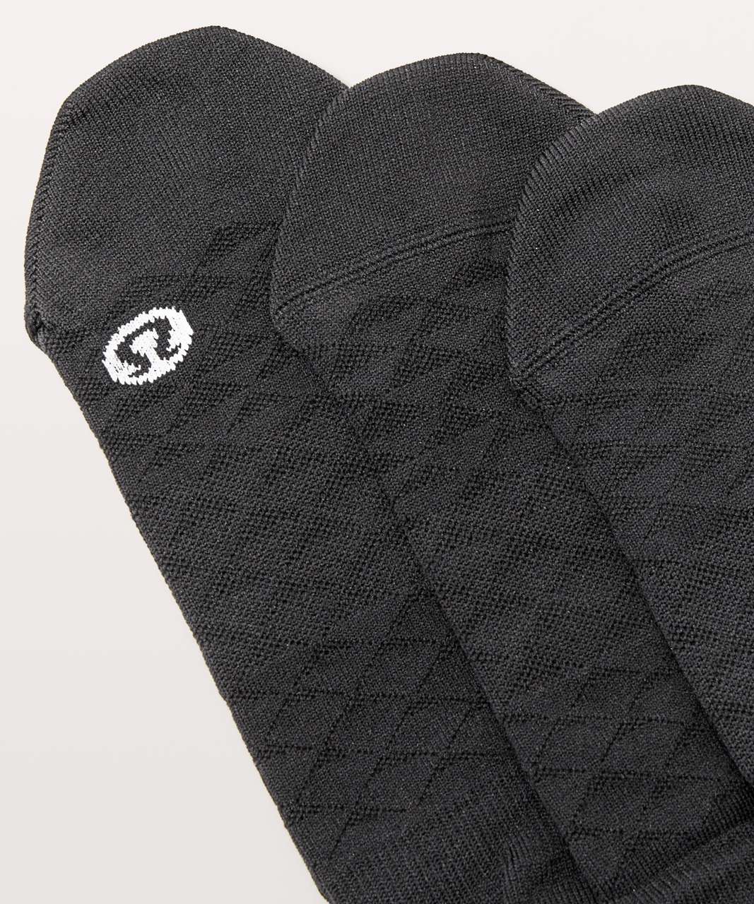 Lululemon Play All Day Sock 3 Pack - Black