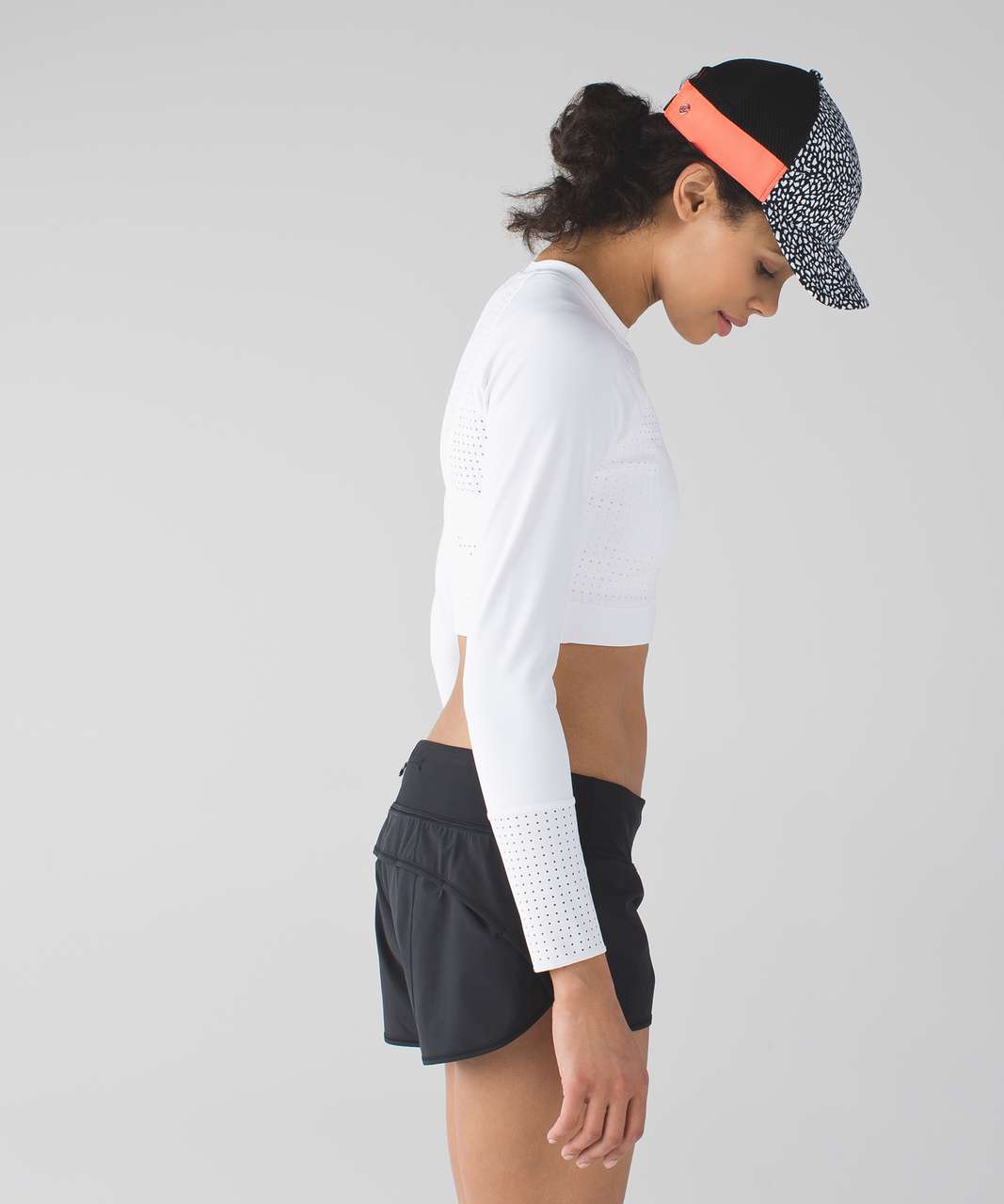 Lululemon Dash & Splash Cap - Black / Miss Mosaic Black