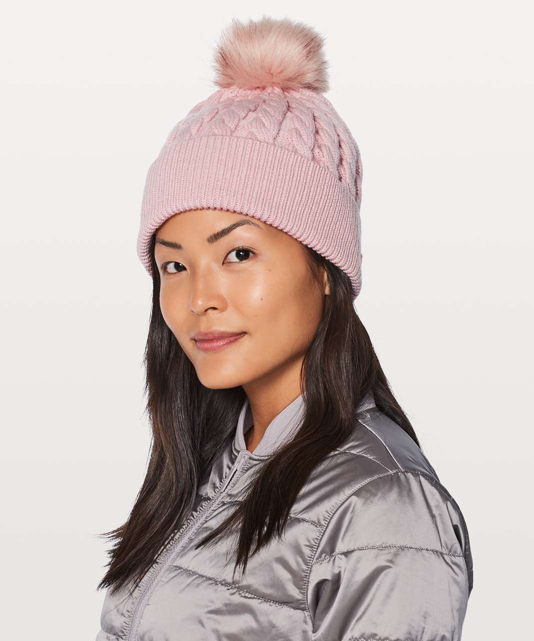 Lululemon Wool Be Toasty Toque - Misty Pink - lulu fanatics