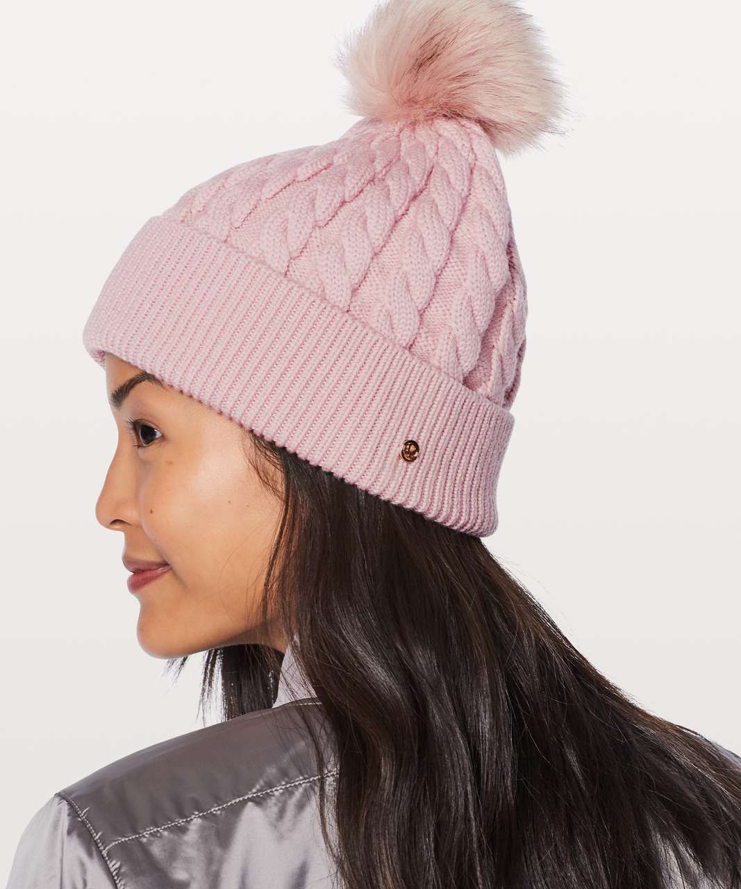 Lululemon Wool Be Toasty Toque - Misty Pink