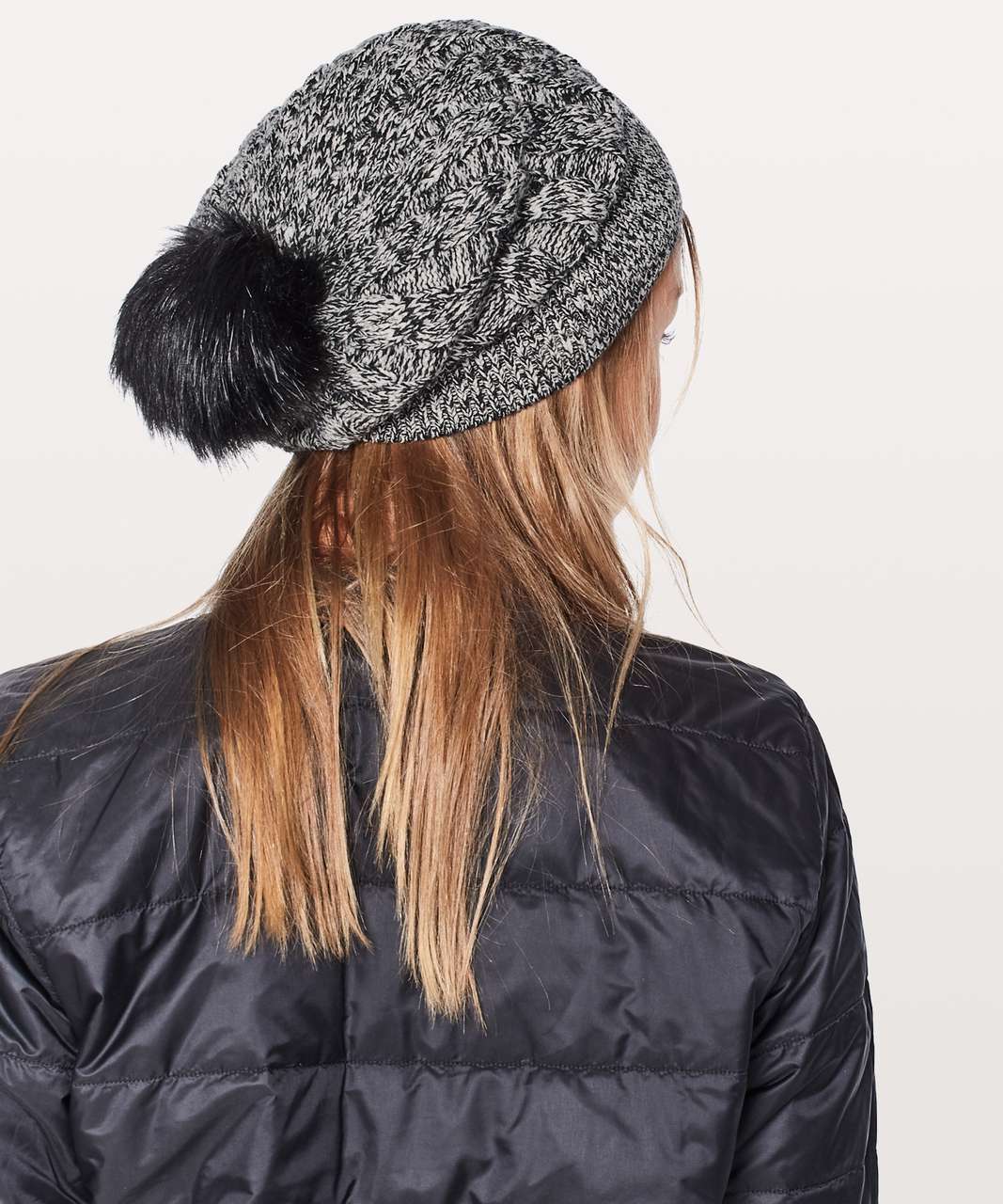 Lululemon Wool Be Toasty Toque - Black / Angel Wing