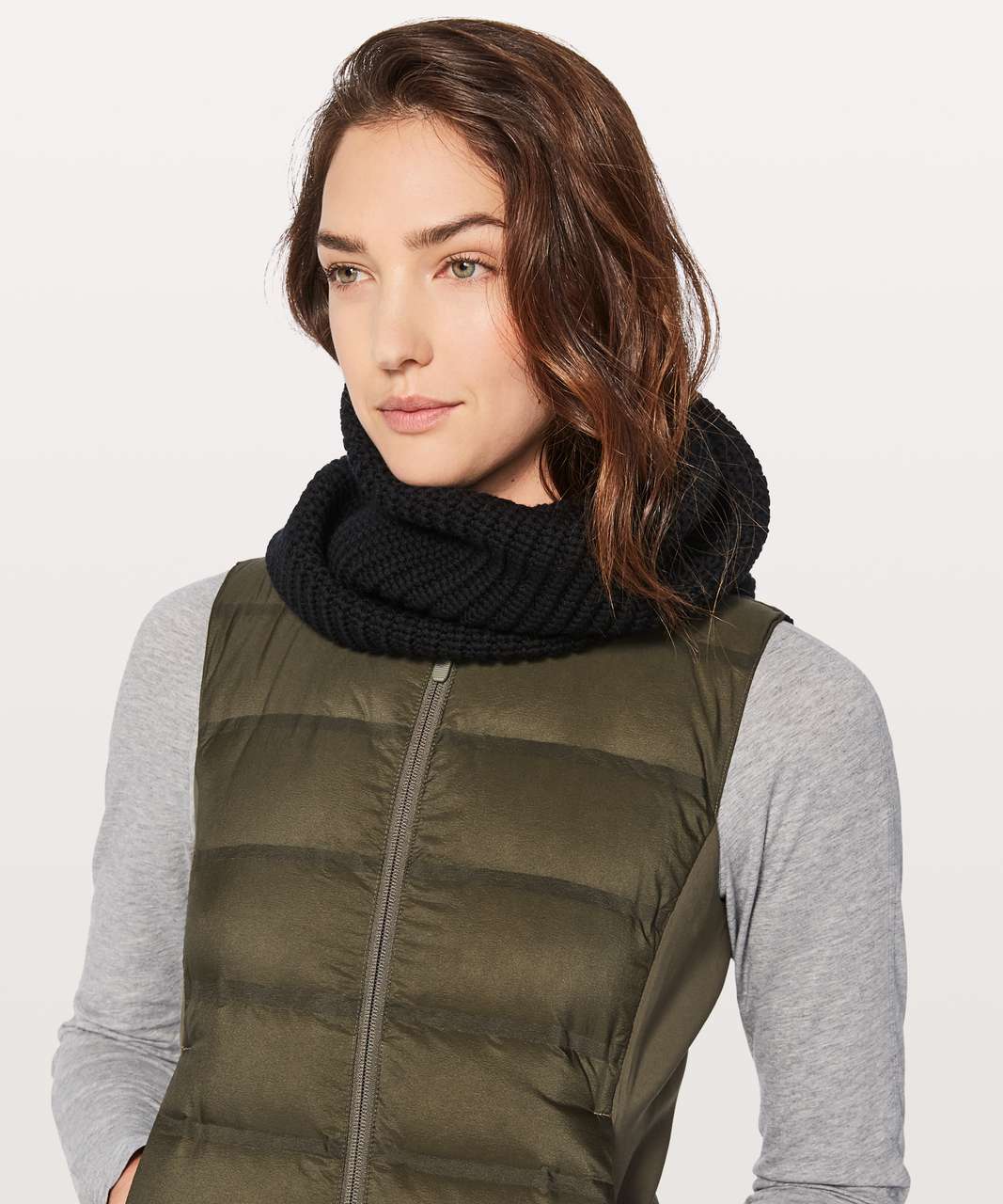 Lululemon Wool Be Cozy Snood - Black