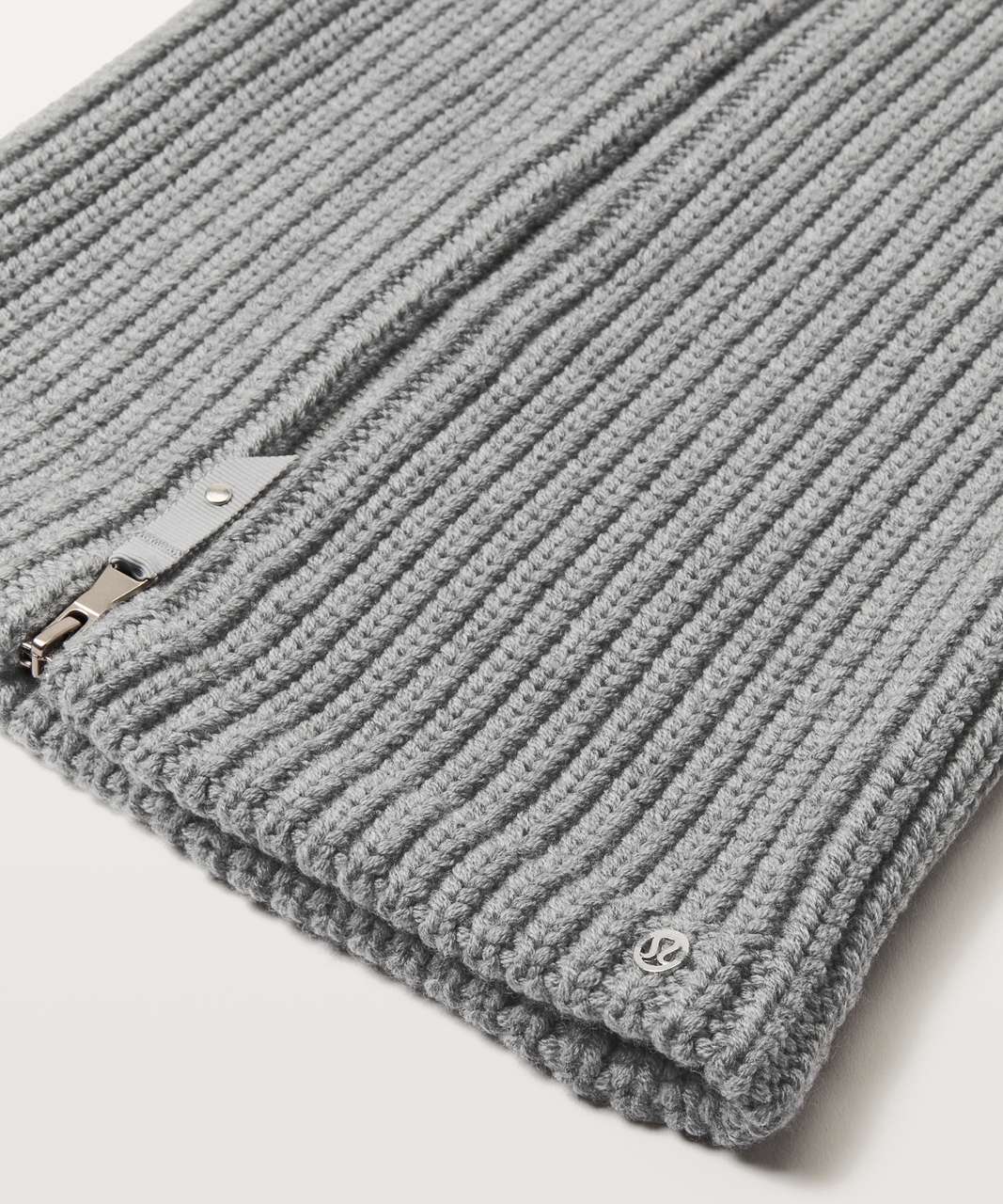 Lululemon Wool Be Cozy Snood - Heathered Core Medium Grey