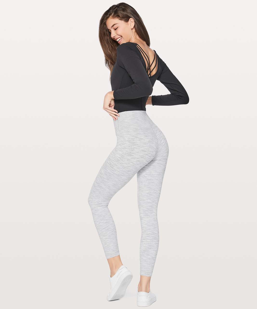 Lululemon Underneath It All Bodysuit - Smoky Blush - lulu fanatics