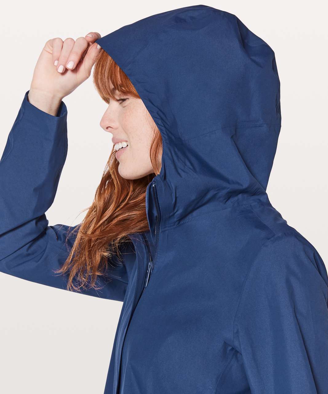 Lululemon Rain Haven Jacket - Dark Iris