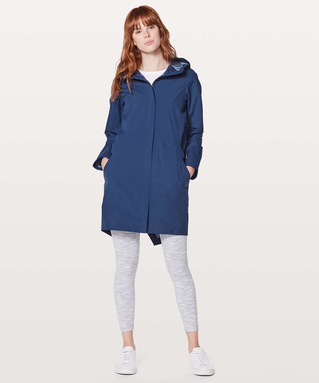 Lululemon Rain Haven Jacket - Dark Iris