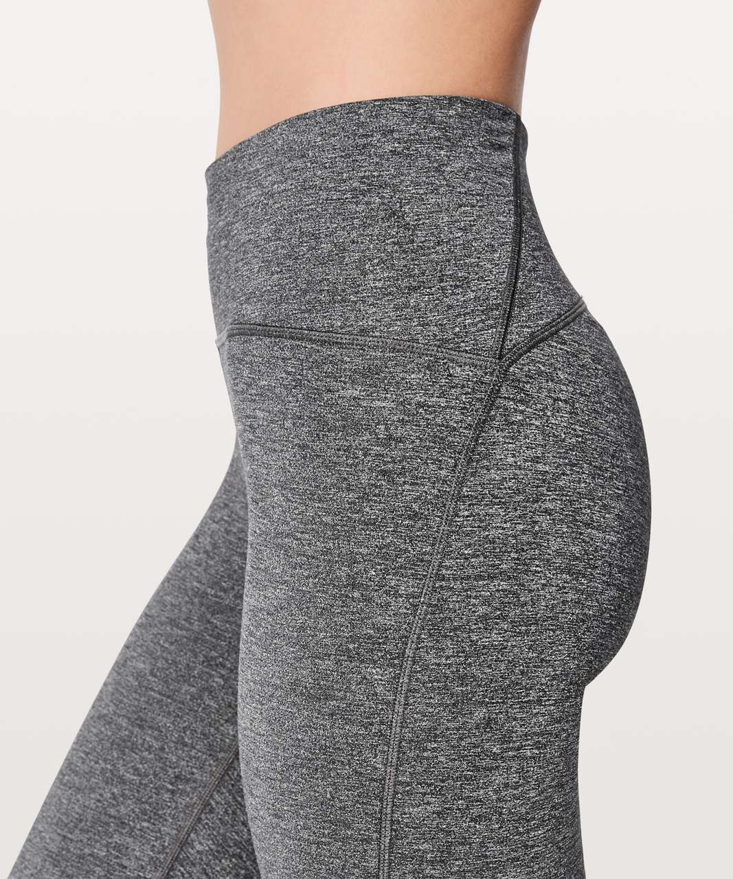 Lululemon Train Times 7/8 Pant *25" - Heathered Black (First Release)