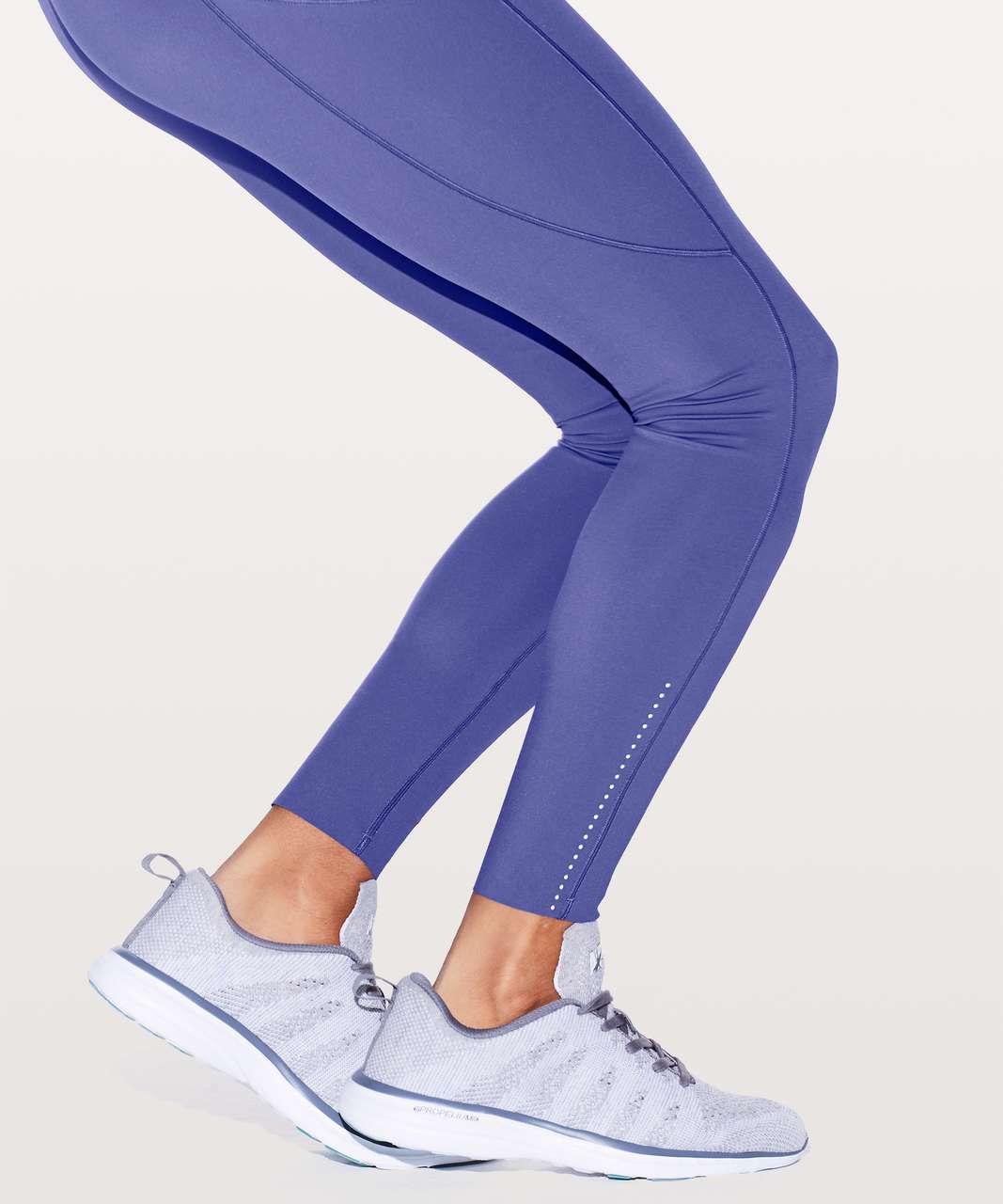 Lululemon Fast & Free 7/8 Tight II *Nulux 25 - Stony Grape - lulu fanatics