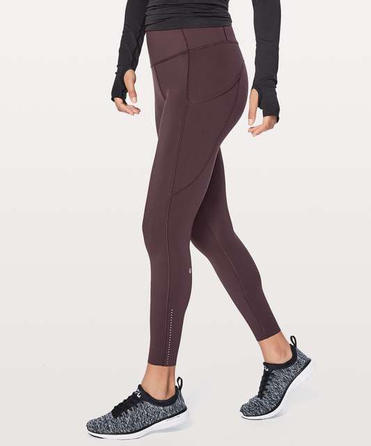 Fast and Free High-Rise Thermal Tight 25 *Pockets, Women's Leggings/Tights