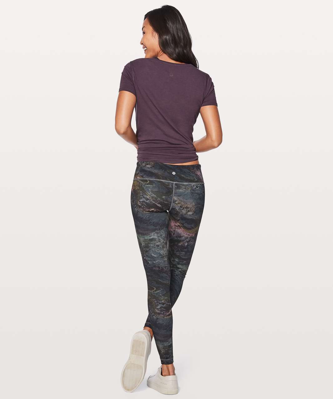 Lululemon Wunder Under Low-Rise Tight (Full-On Luon) - Midnight