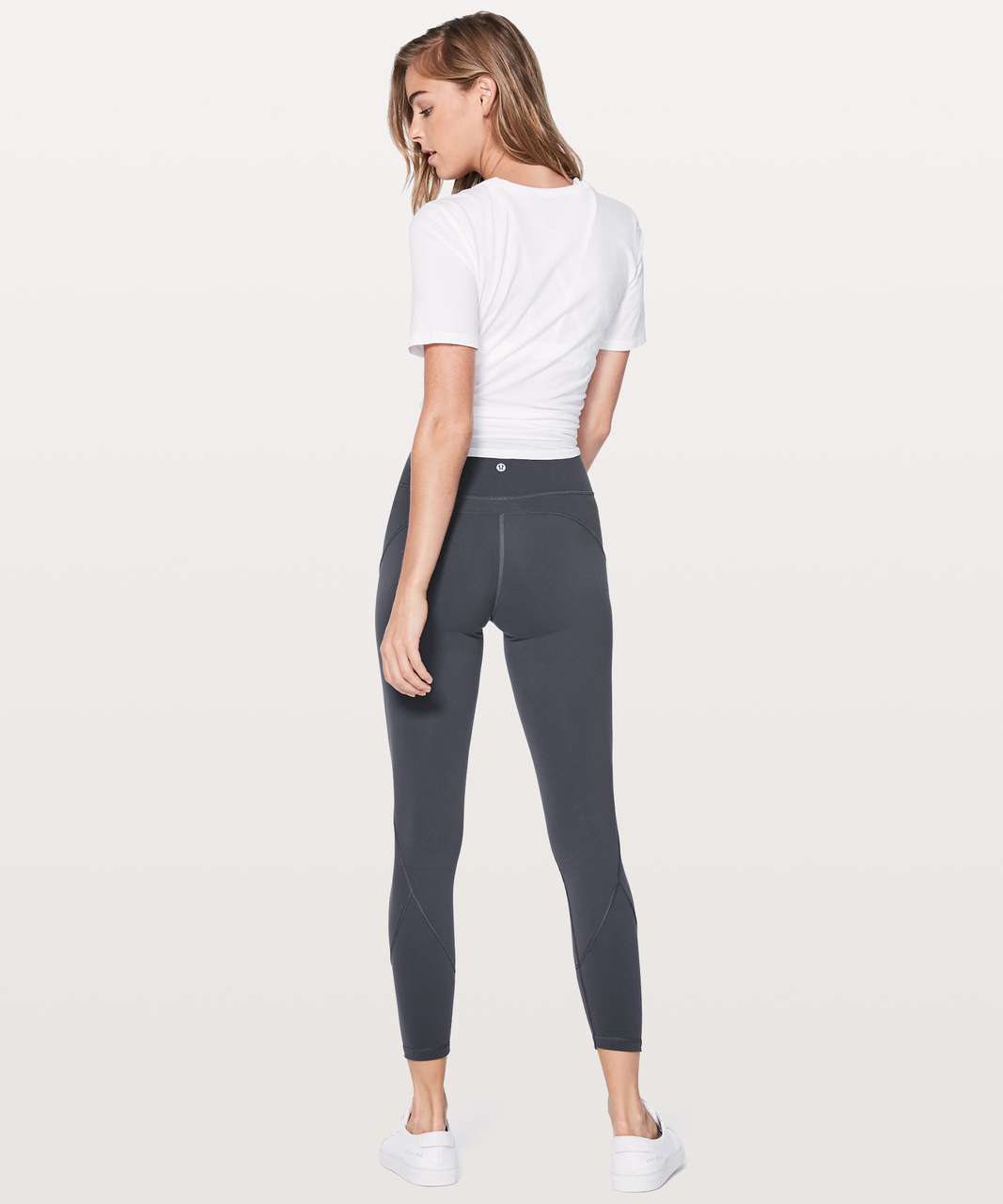 Lululemon In Movement 7/8 Tight *Everlux 25 - Dark Olive - lulu fanatics